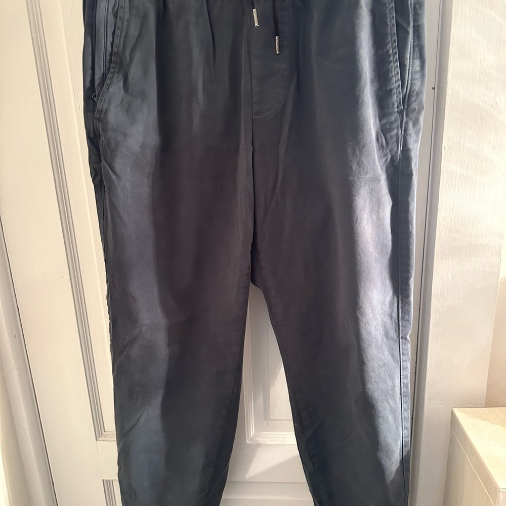 Abercrombie & Fitch Charcoal Joggers